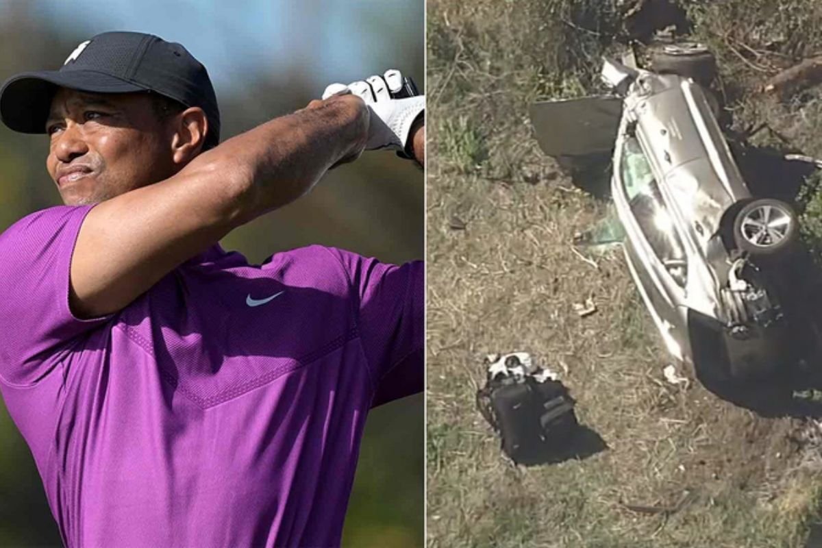 Tiger woods car crash