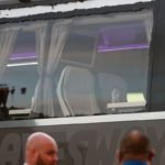 Real Madrid bus smashed in Liverpool