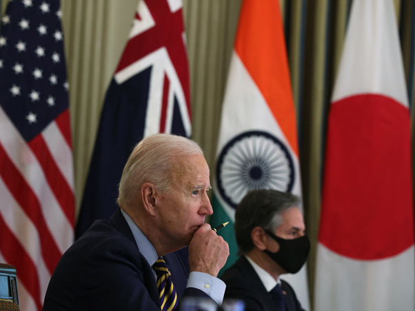 Biden on foreign policy summit 