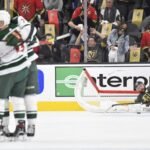The Wild will extend their playoff run by defeating the Golden Knights