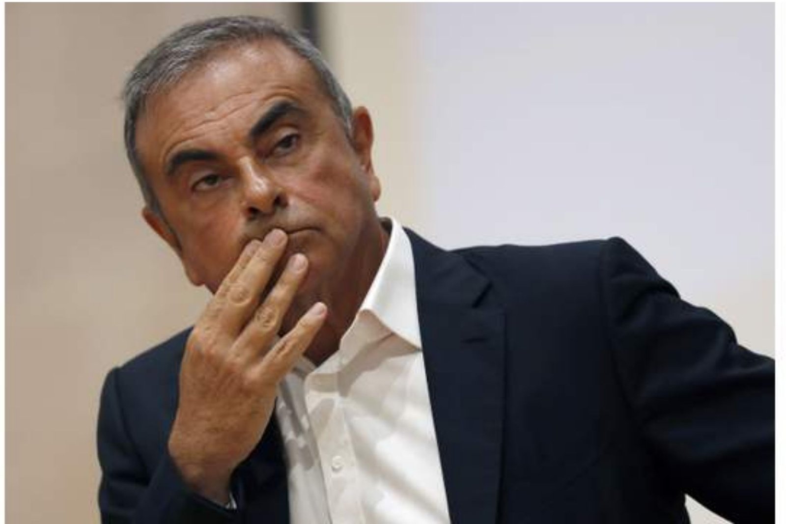 A Dutch Court Has Ordered Former Nissan CEO Ghosn To Repay wages.