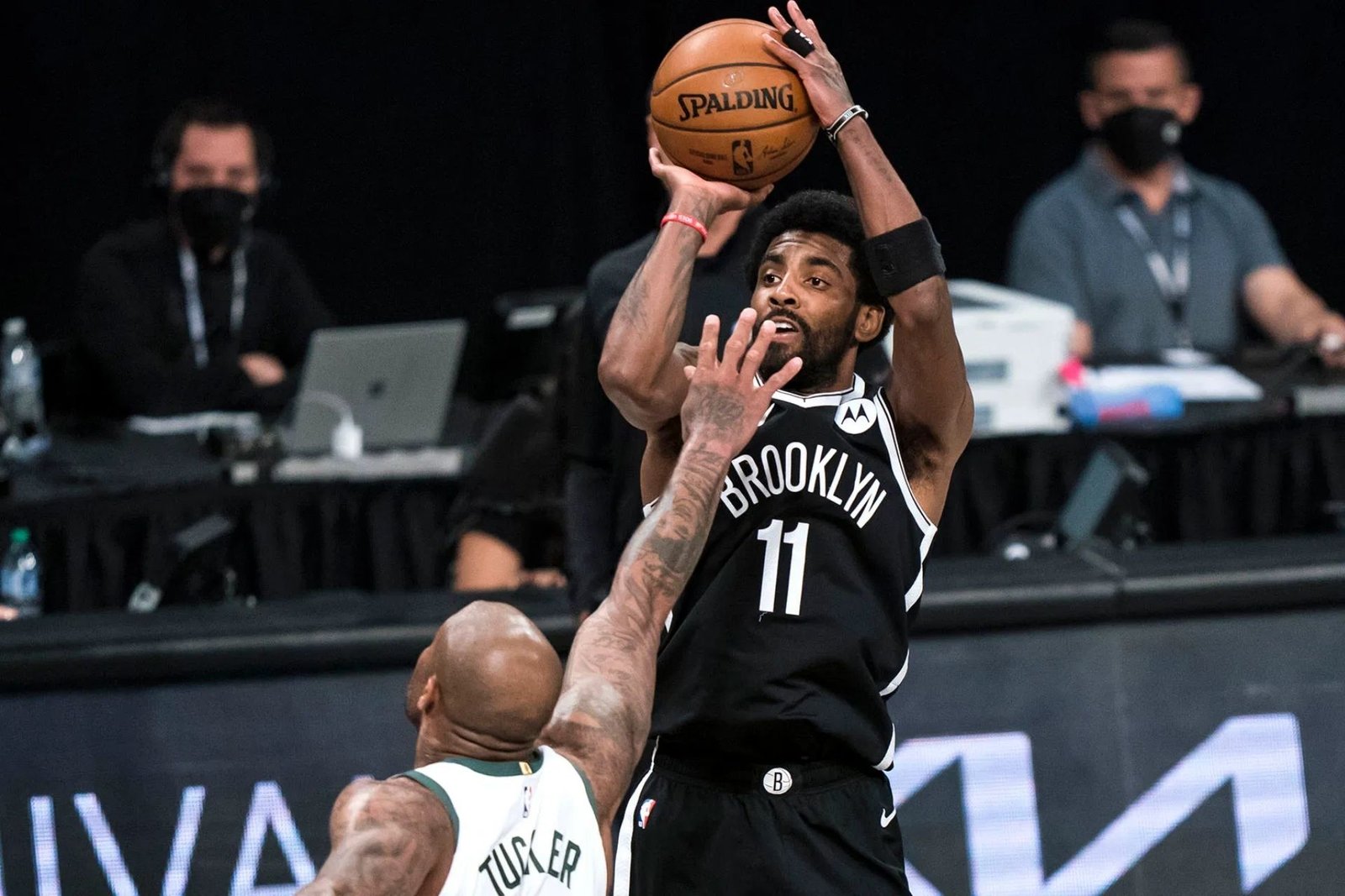 Kyrie Irving Has Jolted The Nets Out Of Their James Harden Funk.