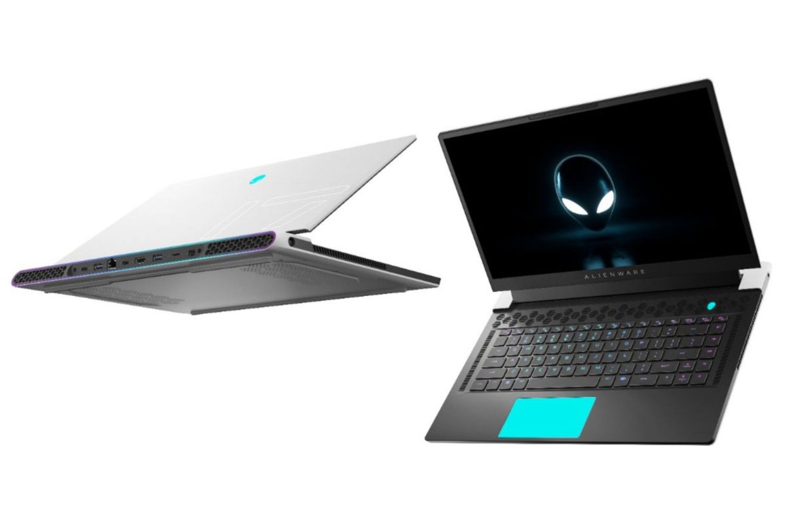 The Alienware X15 is the best and coolest Alienware gaming laptop to date.