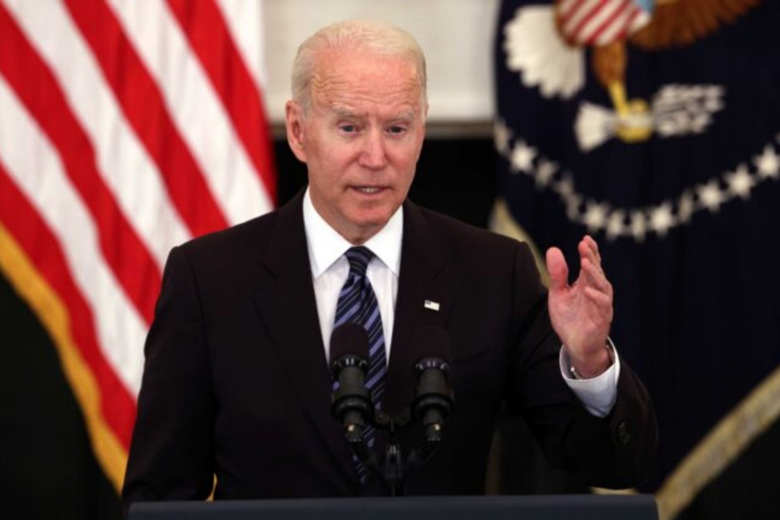 Biden Abandons Threat To Veto A Bipartisan Infrastructure Deal