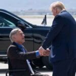 Trump Is Going To Visit Greg Abbott, The South Border Of Texas.