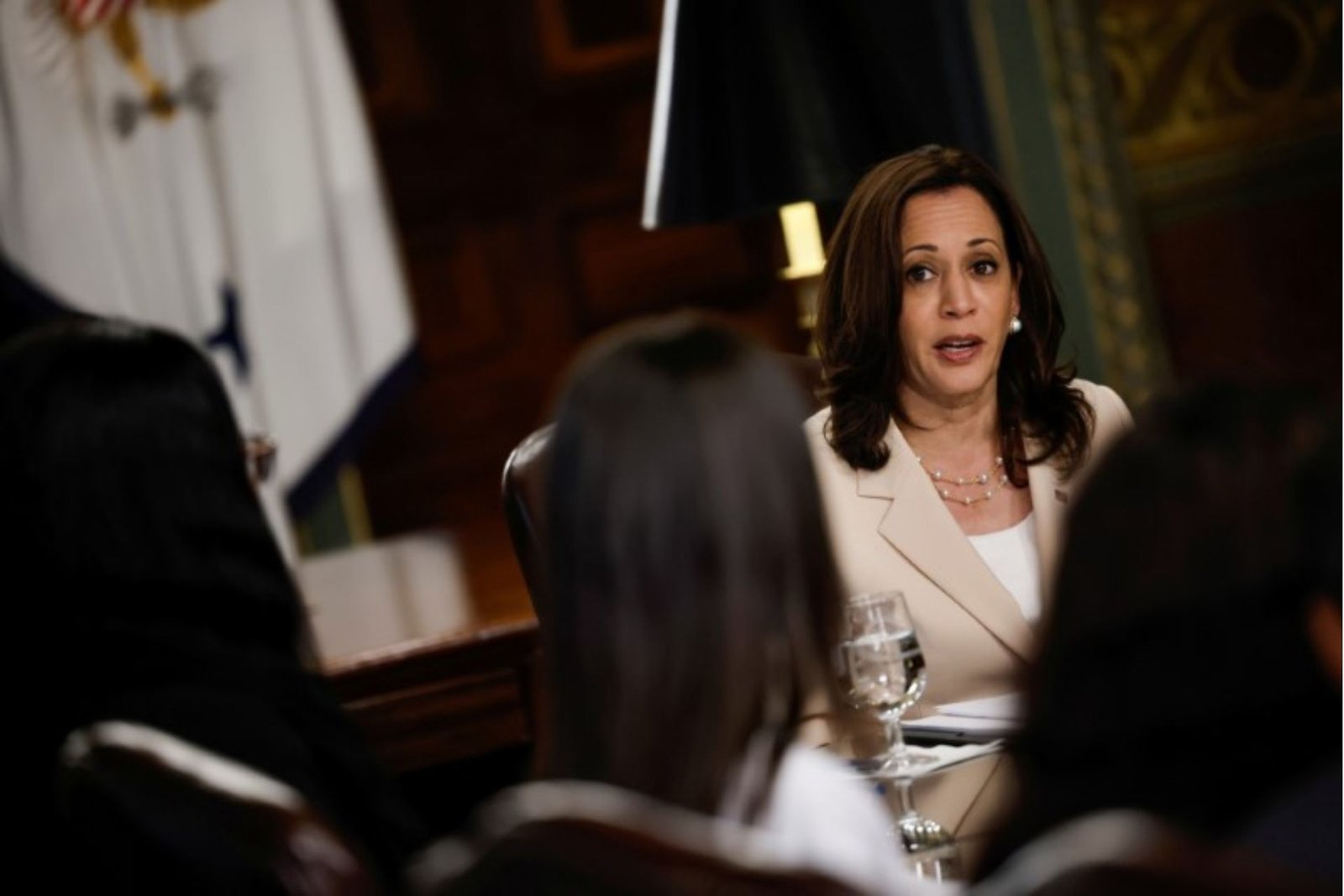 Kamala Harris Launches Campaign To Expand Voting Rights Across The U.S.