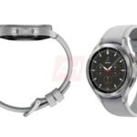 Samsung Galaxy Watch 4 Classic Images Reveals A Traditional Design.