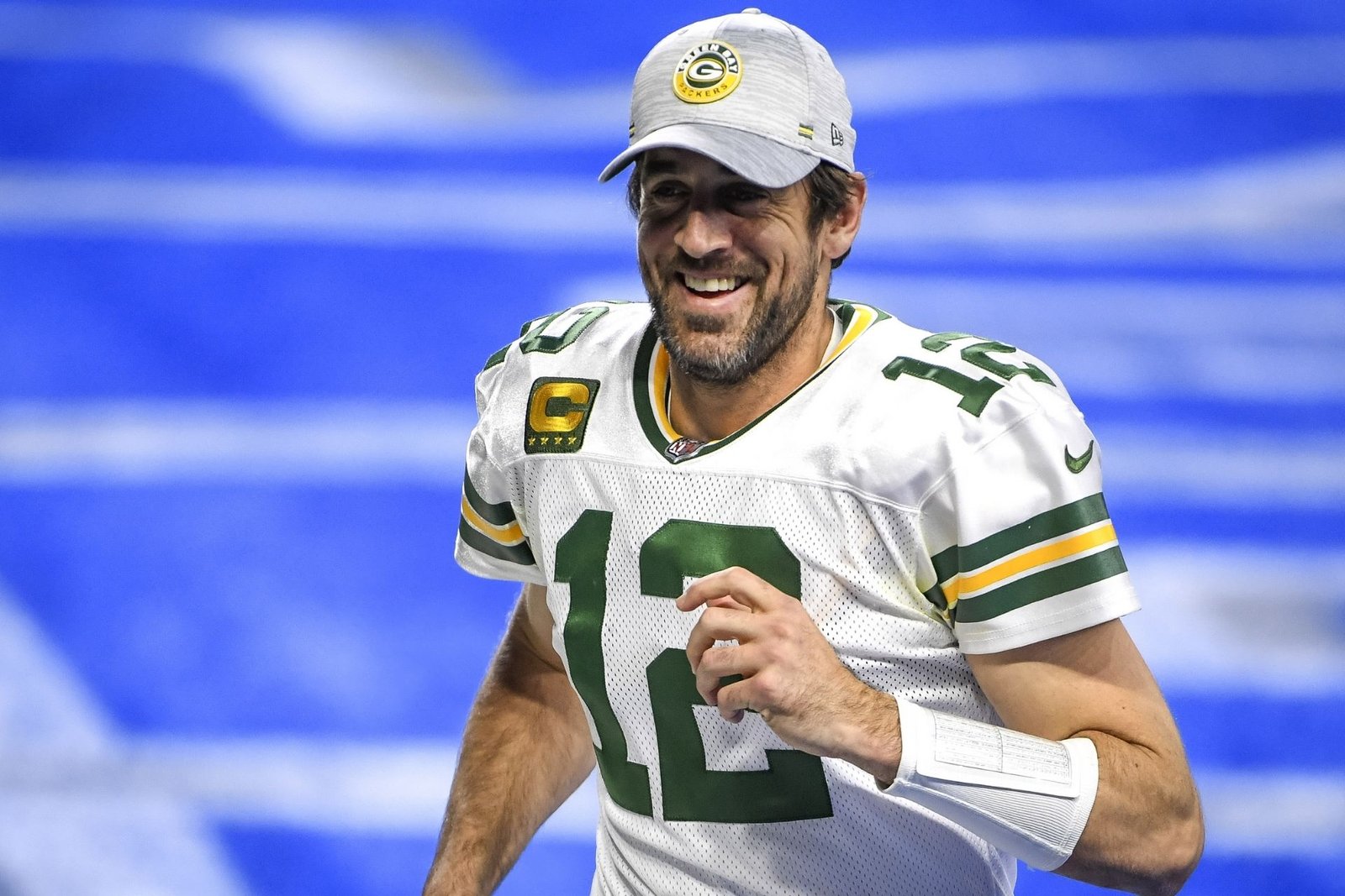 Aaron Rodgers Preaches "silence" During The Packers' Drama.