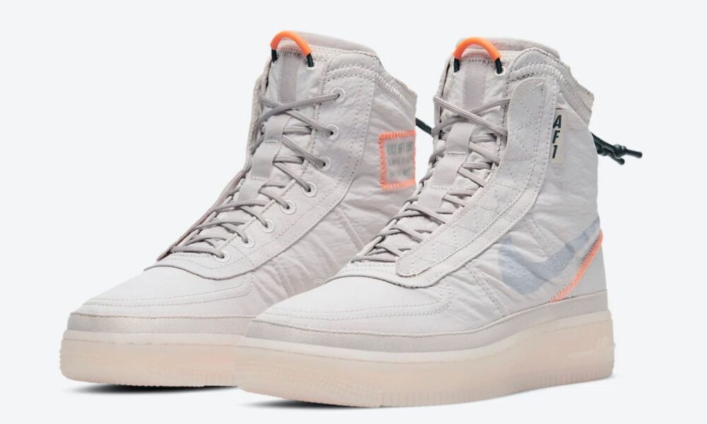 The Nike Air Force 1 Shell Is Available In Light Purple. – The New Jersey  Times