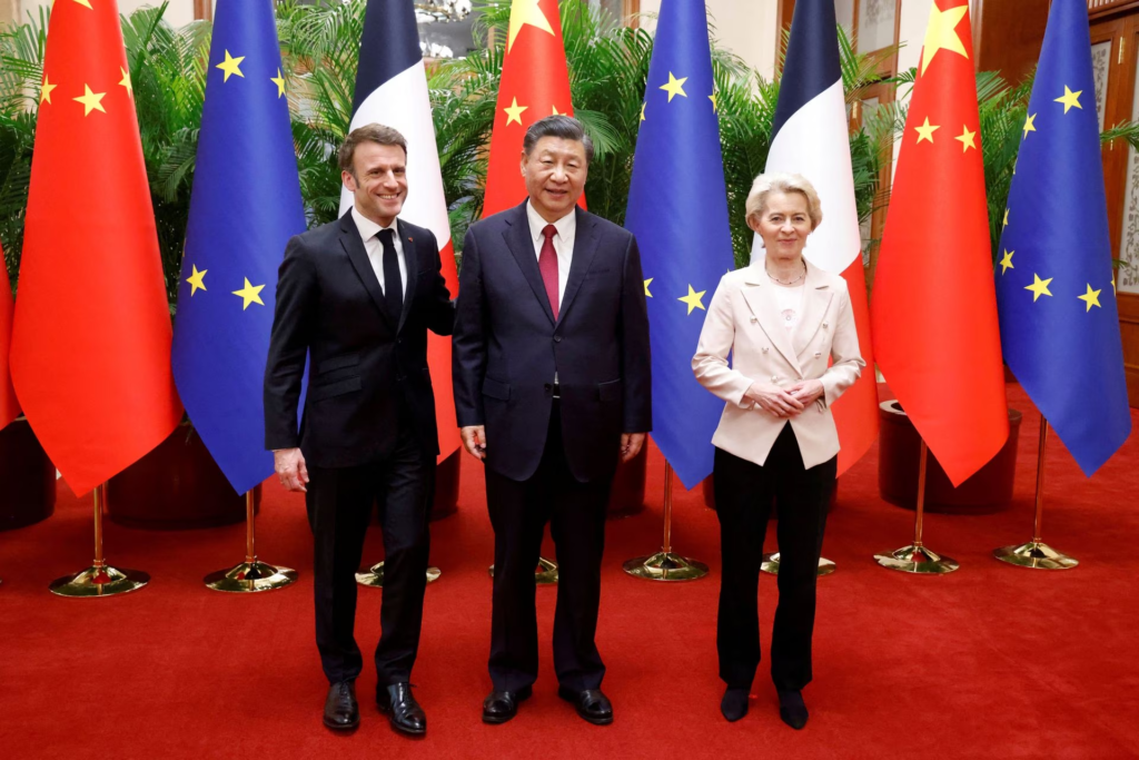Chinese President Xi Jinping gave French President Emmanuel Macron a warm welcome on a state visit to China, with an unusually lavish reception. This visit is being viewed as a sign of China's growing efforts to woo key allies within the European Union to counter the United States. Read on for more about the significance of this visit.
