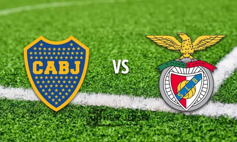 Boca Juniors and Benfica