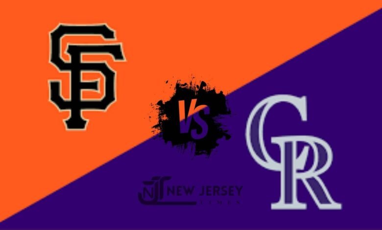 Giants vs Rockies
