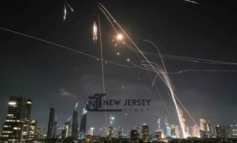 Iran Fires Missiles at Israel