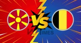 North Macedonia vs Belgium