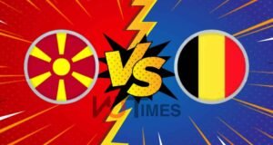 North Macedonia vs Belgium
