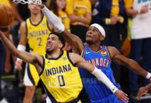 NBA, Thunder vs Pacers