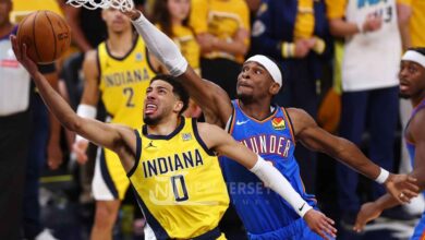 NBA, Thunder vs Pacers