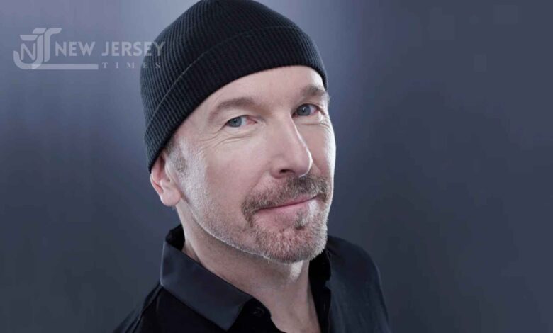 U2’s The Edge