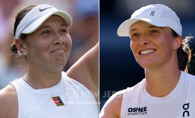 Anisimova vs Świątek