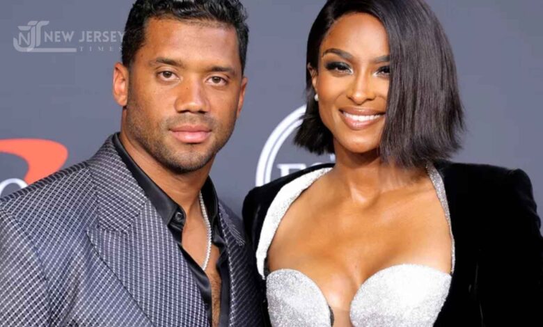 Ciara and Russell Wilson
