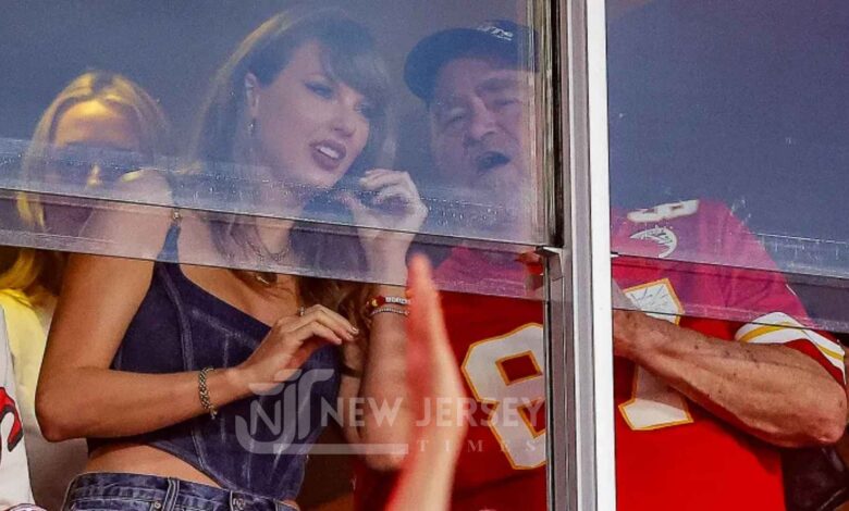 Ed Kelce Taylor Swift