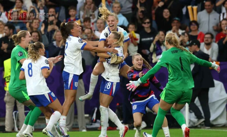 England Euro 2025 win