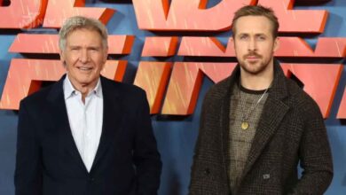 Harrison Ford punches Ryan Gosling
