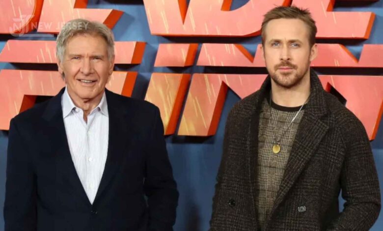 Harrison Ford punches Ryan Gosling