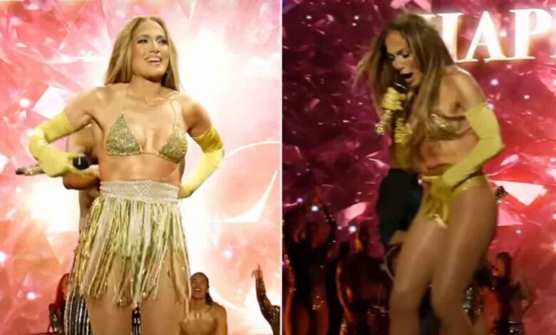 Jennifer Lopez wardrobe fail