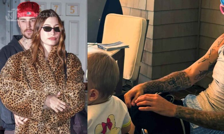 Justin Bieber son Jack