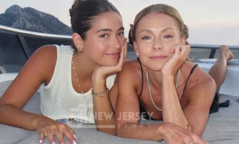 Kelly Ripa birth story Live