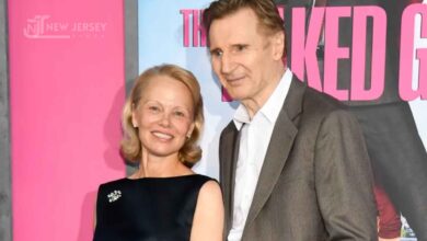 Liam Neeson Pamela Anderson