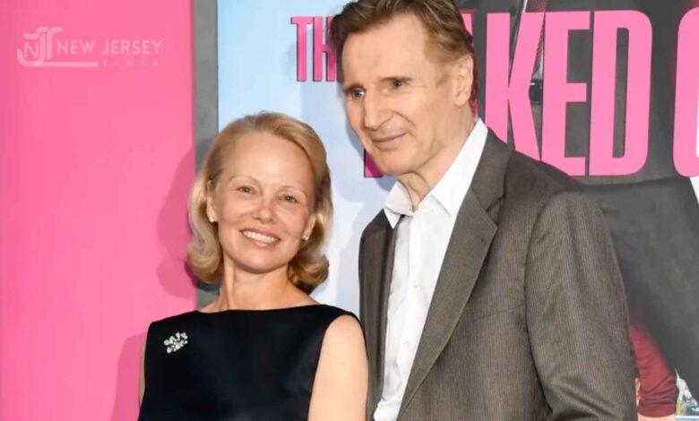 Liam Neeson Pamela Anderson