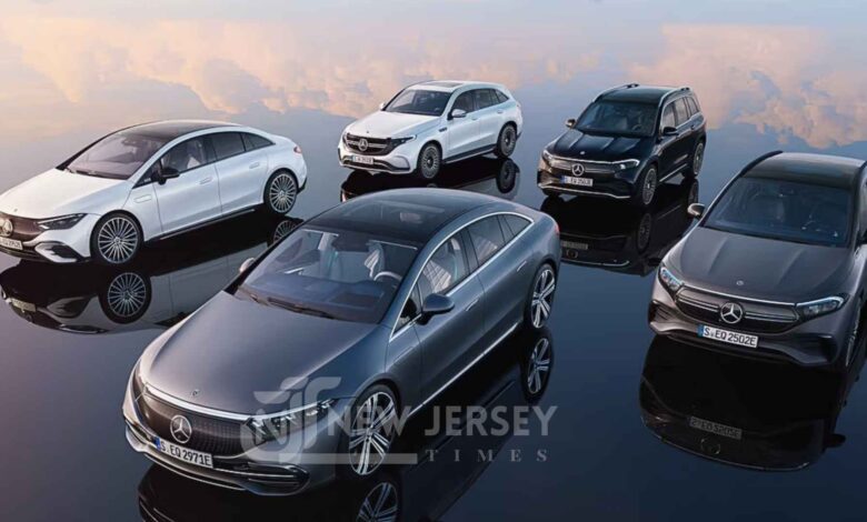 Mercedes-Benz EV pause