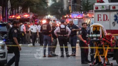 Midtown Manhattan shooting