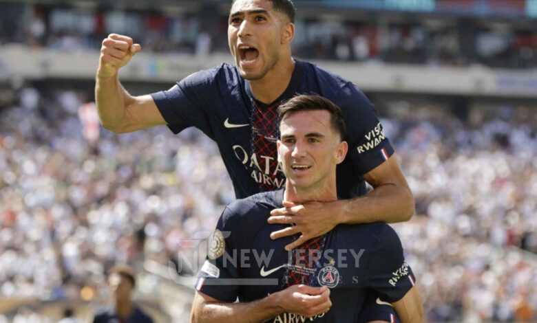 PSG vs Real Madrid Club World Cup