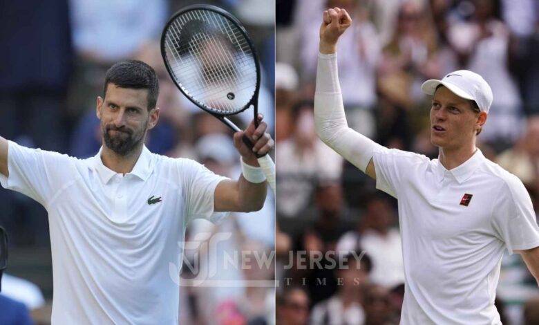 Sinner vs Djokovic