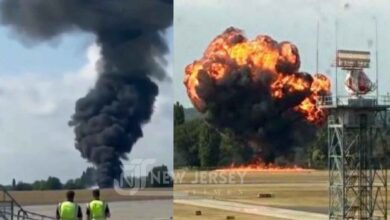 Southend Airport crash