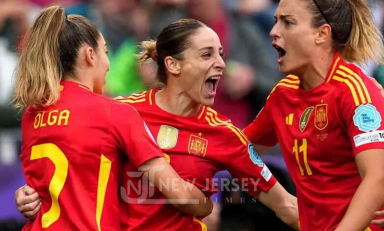 Spain vs Belgium Women’s Euro 2025