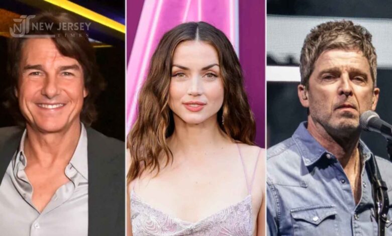 Tom Cruise Oasis Wembley