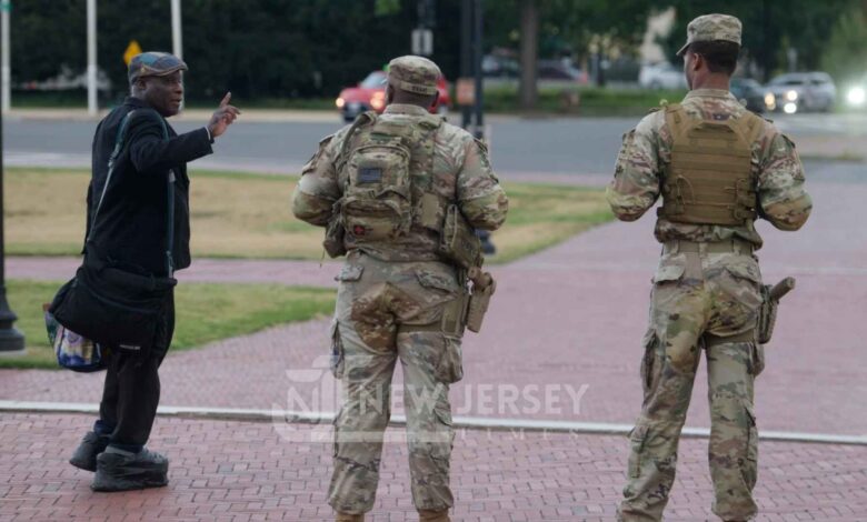 D.C. schools National Guard