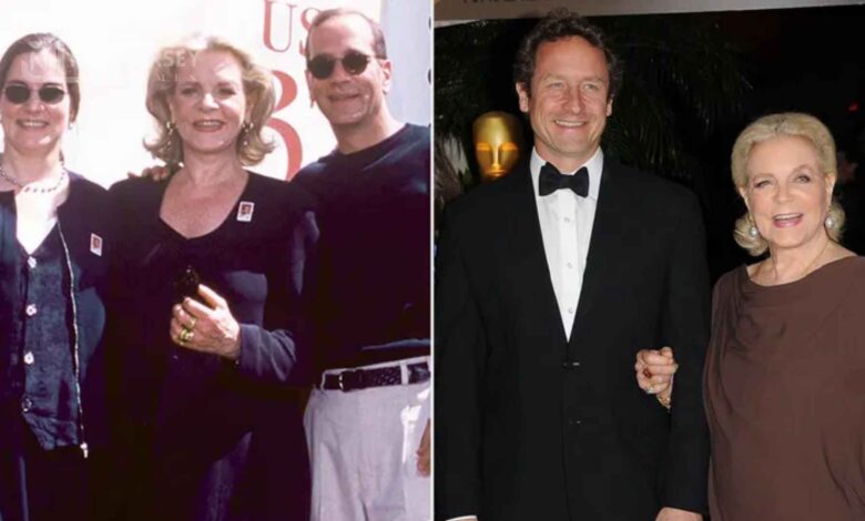 Lauren Bacall children