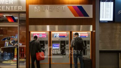 NJ Transit delays