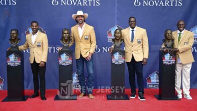 Sterling Sharpe Hall of Fame