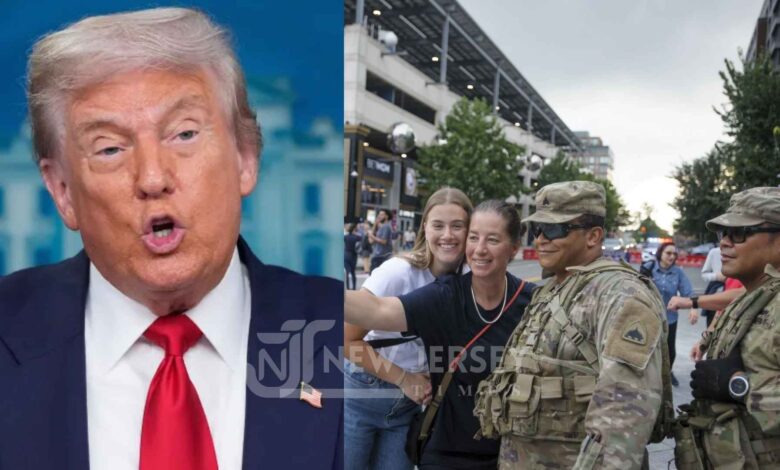 Trump crime crackdown