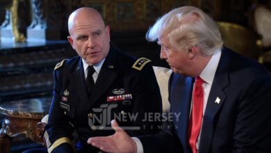 Military Commander in Chief Trump