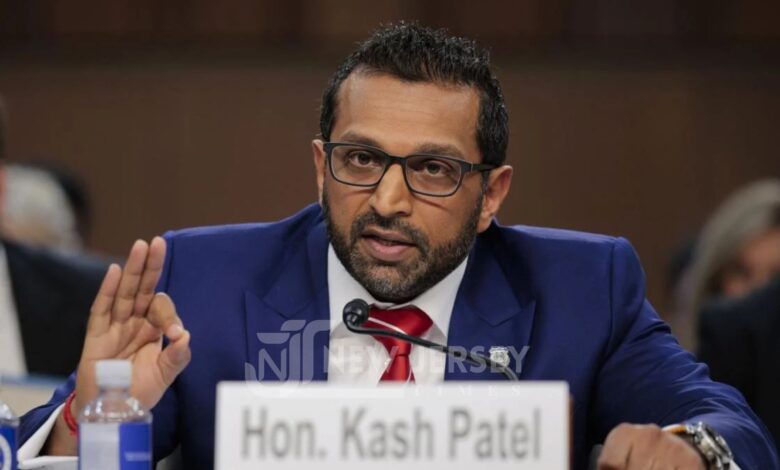 FBI Director Kash Patel