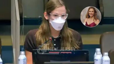 Jennifer Garner Violet