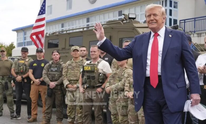 Trump troops Portland