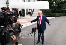 Trump troops Portland